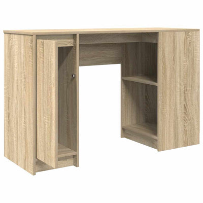Työpöytä Sonoma-tammi 120x42x76 cm tekninen puu