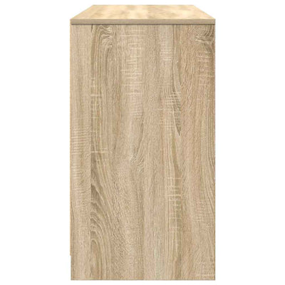 Työpöytä Sonoma-tammi 120x42x76 cm tekninen puu