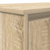 Työpöytä Sonoma-tammi 120x42x76 cm tekninen puu