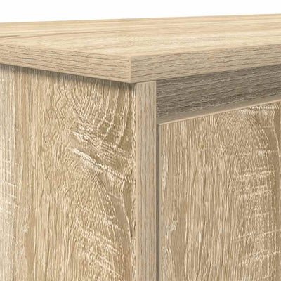 Työpöytä Sonoma-tammi 120x42x76 cm tekninen puu