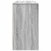 Työpöytä harmaa Sonoma 120x42x76 cm tekninen puu