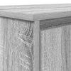 Työpöytä harmaa Sonoma 120x42x76 cm tekninen puu