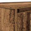 Työpöytä vanha puu 120x42x76 cm tekninen puu
