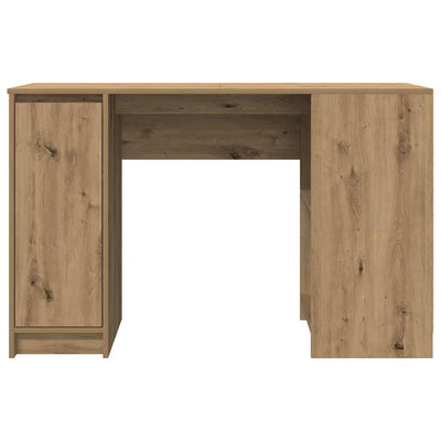Työpöytä artesaani tammi 120x42x76 cm tekninen puu