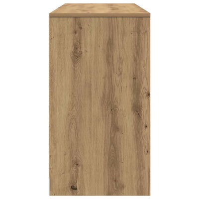 Työpöytä artesaani tammi 120x42x76 cm tekninen puu