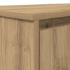Työpöytä artesaani tammi 120x42x76 cm tekninen puu