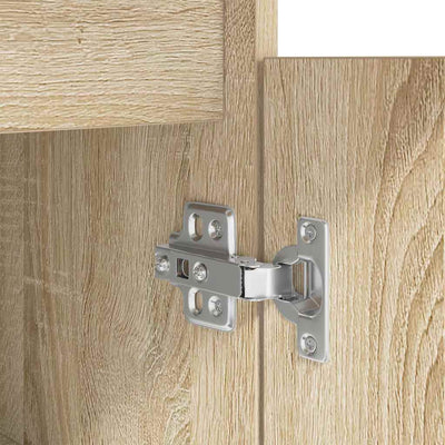 Sonoma-tammi työpöytä Tirpu 86x49x76cm (puinen)