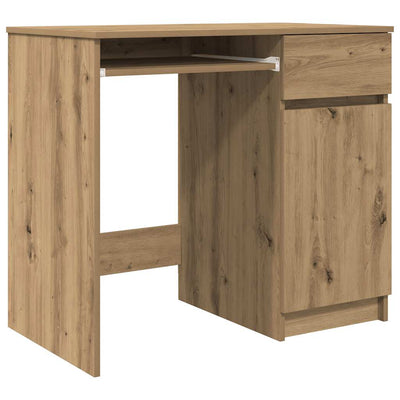 Työpöytä artesaani tammi 86x49x76 cm tekninen puu