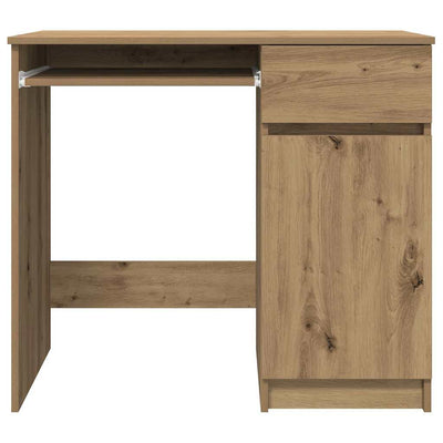Työpöytä artesaani tammi 86x49x76 cm tekninen puu