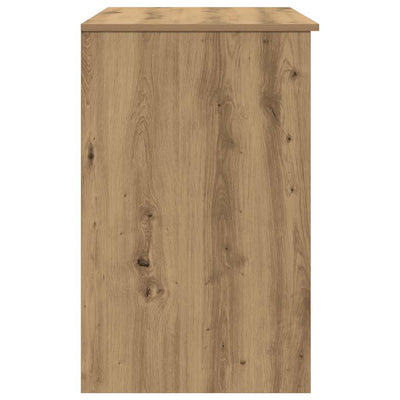Työpöytä artesaani tammi 86x49x76 cm tekninen puu