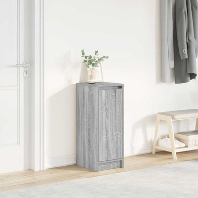 Harmaa kenkäkaappi Aladgeam 29,5x34x76cm (puinen)