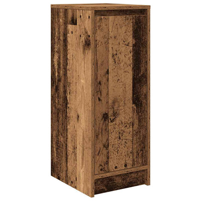 Kirjahylly vanha puu 29,5x34x76 cm lastulevy
