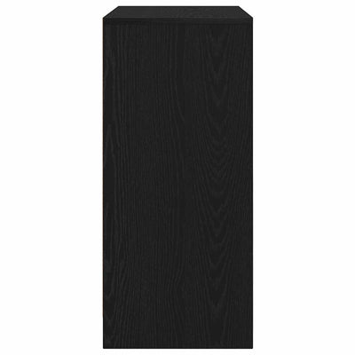 Musta tammi kenkäkaappi Cmerata 57x34x76cm (puinen)