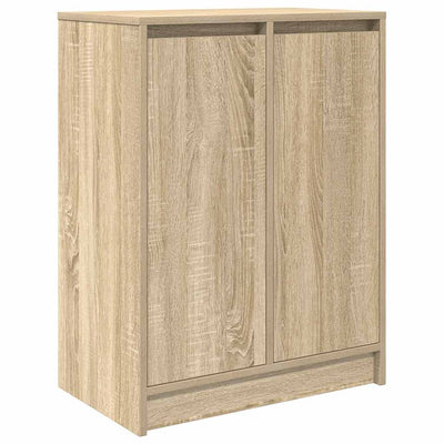 Kenkäkaappi Sonoma-tammi 57x34x76 cm tekninen puu
