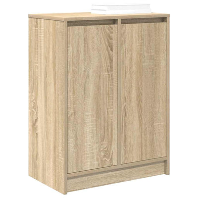 Kenkäkaappi Sonoma-tammi 57x34x76 cm tekninen puu