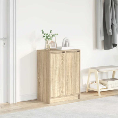 Sonoma tammi kenkäkaappi Cmerata 57x34x76cm (puinen)