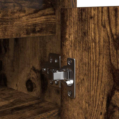 Savutammi kenkäkaappi Cmerata 57x34x76cm (puinen)