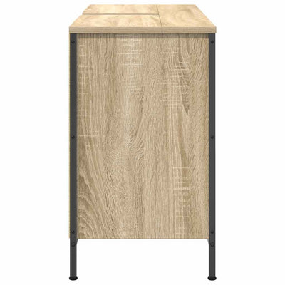 Allaskaappi laatikoilla sonoma tammi 90x34,5x60 cm