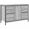 pesuallaskaappi laatikoilla harmaa sonoma 90x34,5x60 cm