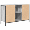 pesuallaskaappi laatikoilla harmaa sonoma 90x34,5x60 cm