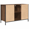 Allaskaappi Laatikoilla ruskea tammi 90x34,5x60 cm