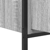 Kylpyhuoneen pesuallaskaappi harmaa Sonoma-väri 60x34,5x60 cm