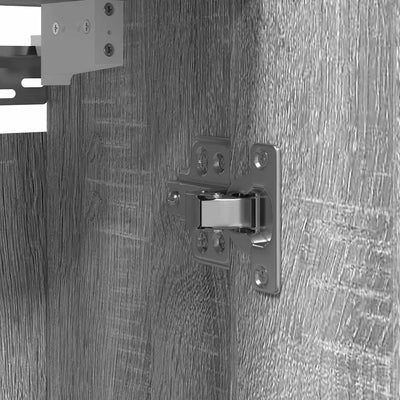 Peiliharmaa kylpyhuoneen seinäkaappi Rodolfo 60x21x60cm (sonoma)