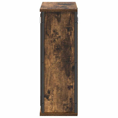 kylpyhuoneen seinäkaappi peilillä savustammi 50x21x60 cm