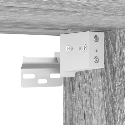 Peiliharmaa kylpyhuoneen seinäkaappi Monori 50x21x60cm (sonoma)