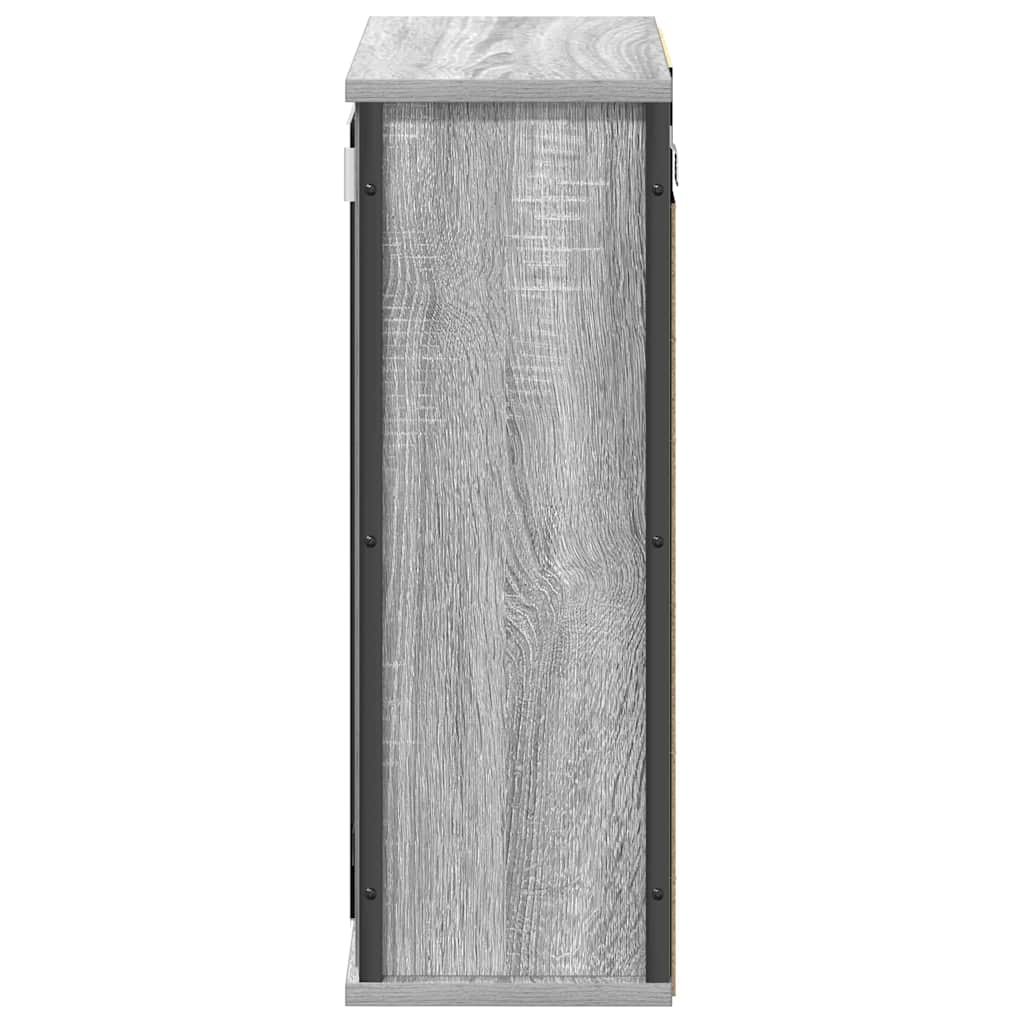 Peiliharmaa kylpyhuoneen seinäkaappi Monori 50x21x60cm (sonoma)