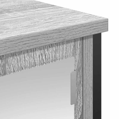 Peiliharmaa kylpyhuoneen seinäkaappi Monori 50x21x60cm (sonoma)