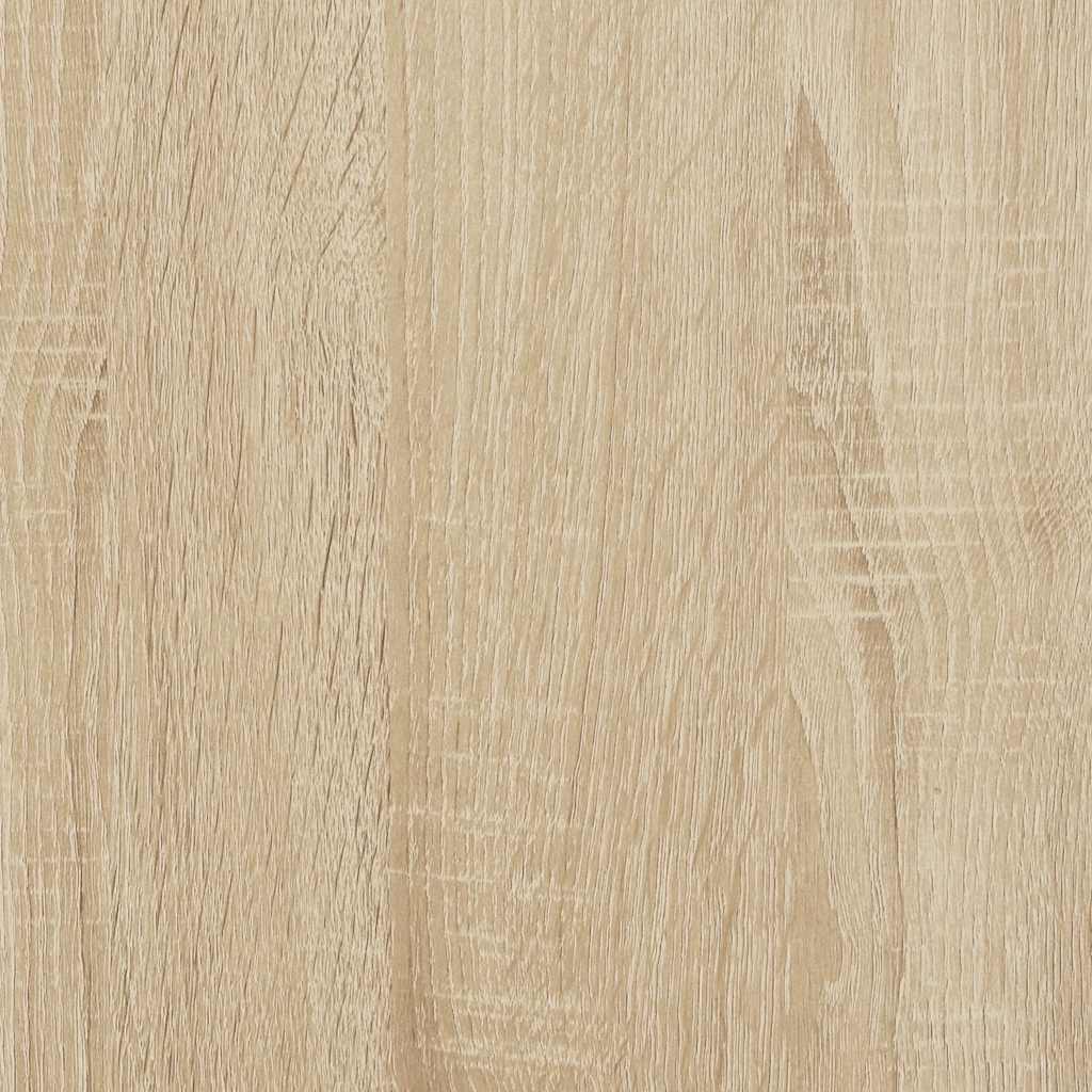 Sonoma-tammi kylpyhuonekaappi hyllyillä Malia 76,5x35x95cm