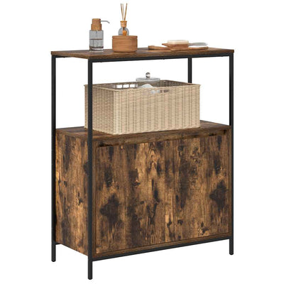 Savustammi kylpyhuonekaappi hyllyillä Azul 76,5x35x95cm