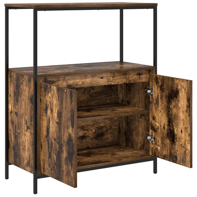 Savustammi kylpyhuonekaappi hyllyillä Azul 76,5x35x95cm