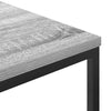 Kylpyhuonekaappi hyllyillä harmaa sonoma 76,5x35x95 cm