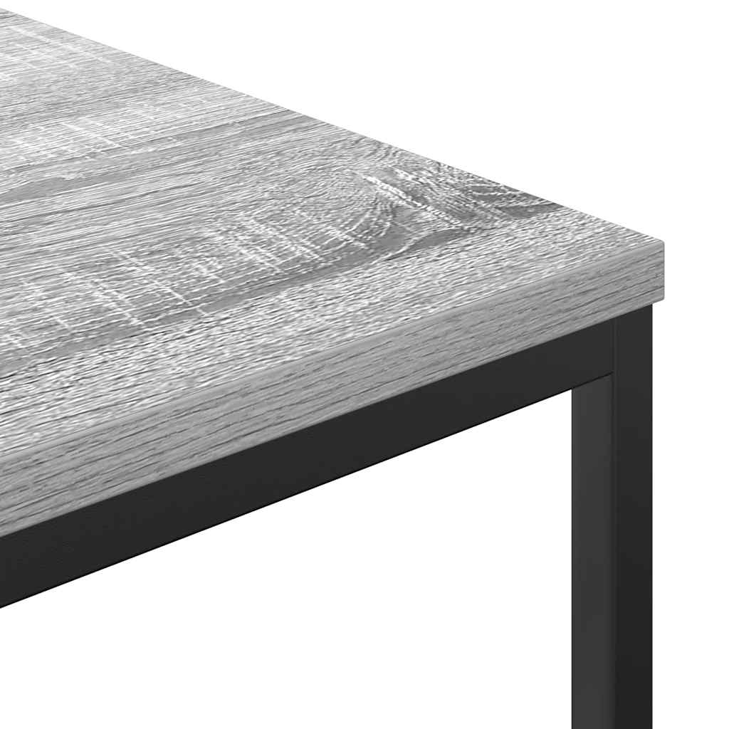 Harmaa sonoma kylpyhuonekaappi hyllyillä Anetina 76,5x35x95cm