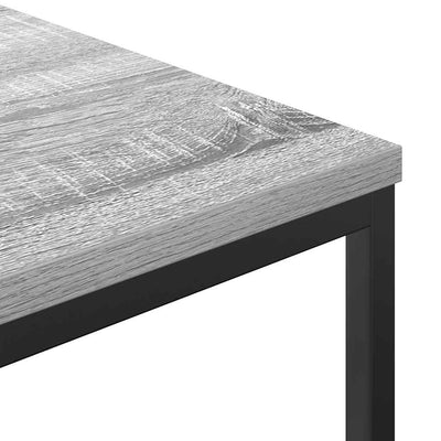 Kylpyhuonekaappi hyllyillä harmaa sonoma 76,5x35x95 cm