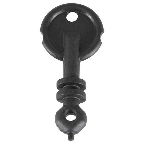 Hiiriloukut 4 kpl Musta 22x12,5x7,5 cm