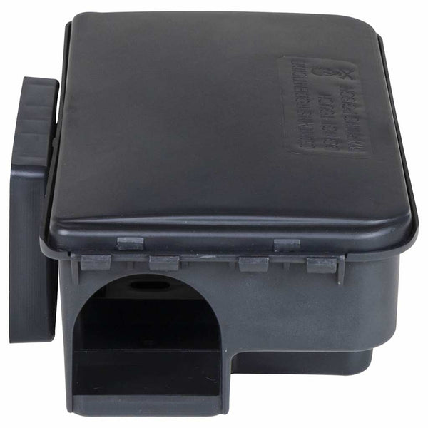 Hiiriloukut 4 kpl Musta 22x12,5x7,5 cm