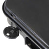 Hiiriloukut 4 kpl Musta 22x12,5x7,5 cm