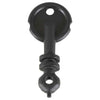 Hiiriloukut 6 kpl musta 22x12,5x7,5 cm