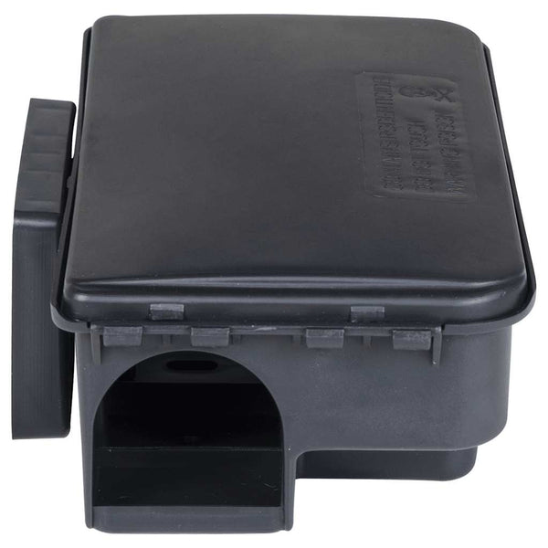 Hiiriloukut 6 kpl musta 22x12,5x7,5 cm