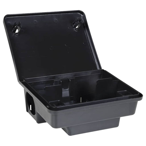 Hiiriloukut 6 kpl musta 23x19x9,5 cm