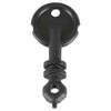 Hiiriloukut 6 kpl musta 23x19x9,5 cm