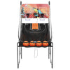 Basketball Arcade Machine 4 pallolla 2 pelaajalle