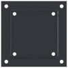 Pylväiden pohjat neliö 12 kpl 141x141 mm jauhemaalattu teräs
