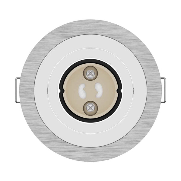 Kohdevalo 6 kpl Hopea 9 x 9 x 2 cm Alumiini