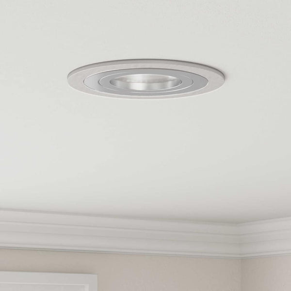 Kohdevalo 24 kpl Hopea 9 x 9 x 2 cm Alumiini