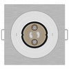 Kohdevalo 6 kpl Hopea 9 x 9 x 2 cm Alumiini