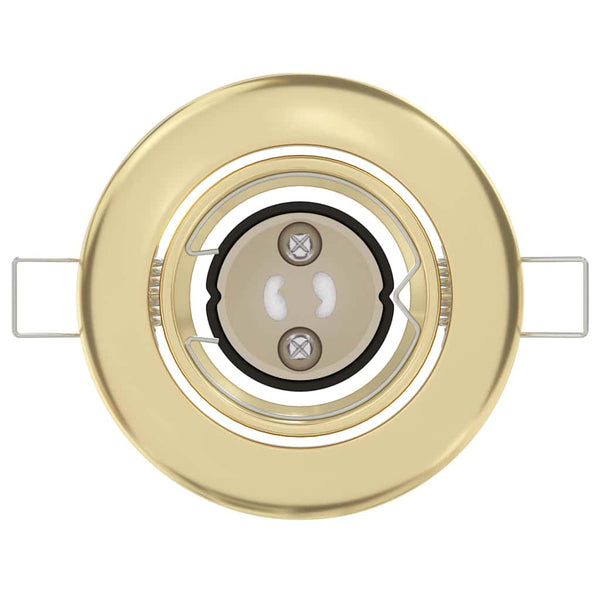 Kohdevalo 12 kpl Kulta 9 x 9 x 2.5 cm Metalli